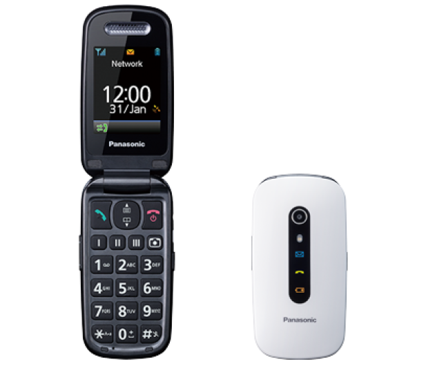 PANASONIC KX-TU466 Biały - 1378468 - zdjęcie 3